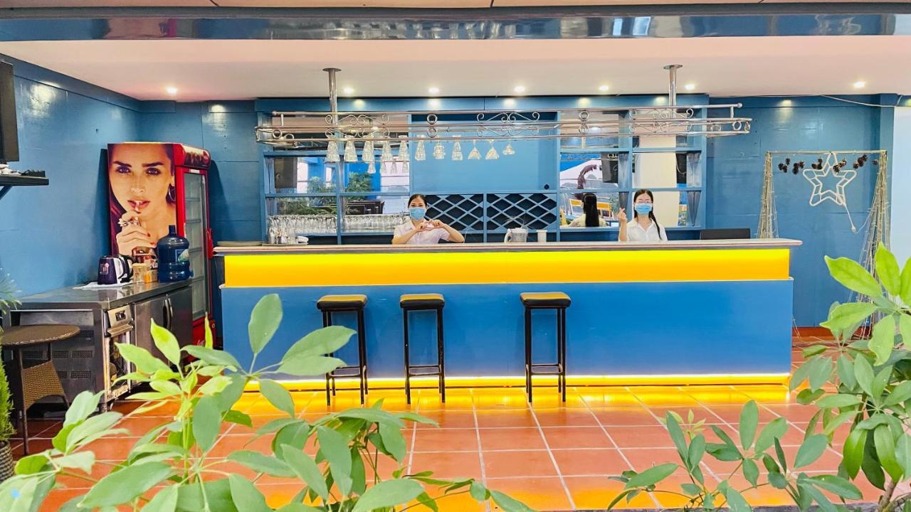 Sea Pearl Cat Ba Hotel Dong Khe Sau Exterior foto