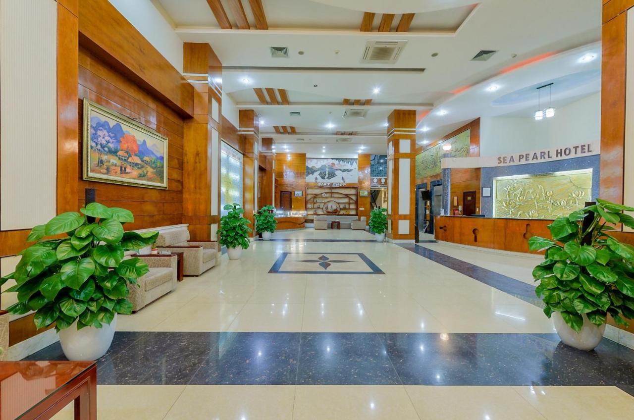 Sea Pearl Cat Ba Hotel Dong Khe Sau Exterior foto